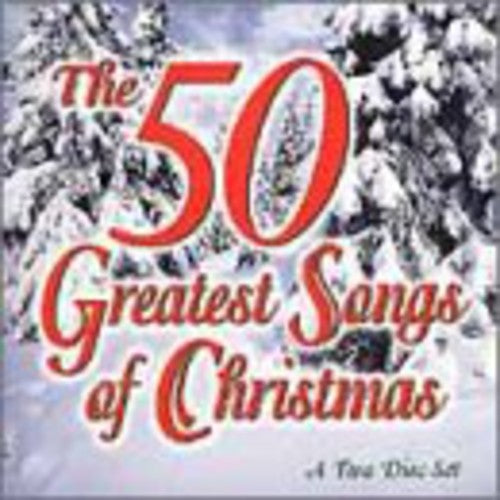 Various Artists: 50 Greatest Songs Of Christmas - COMPACT DISCS