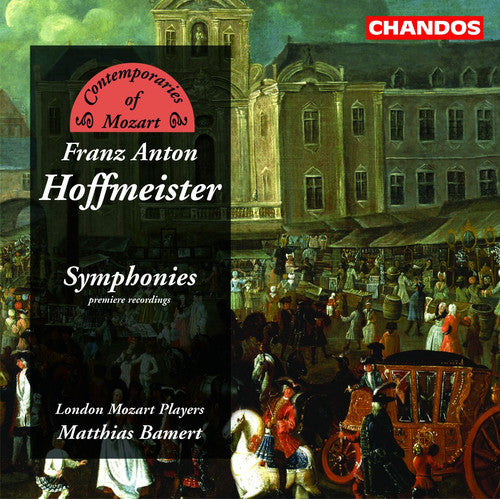 Hoffmeister / Bamert / London Mozart Players: Symphonies