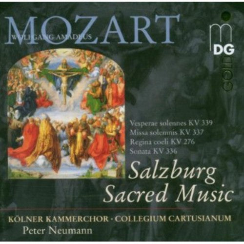 Mozart / Neumann / Collegium Cartusianum: Salzburg Sacred Music - SUPER-AUDIO CD