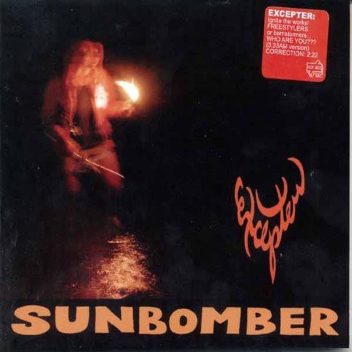Excepter: Sunbomber - COMPACT DISCS