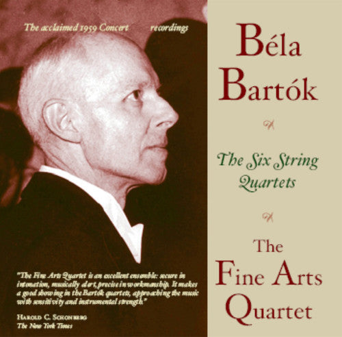 Bartok / Sorkin / Loft / Ilmer / Sopkin: Six String Quartets