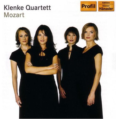 Mozart / Klenke Quartett: String Quartet a Major / String Quartet C Major