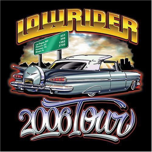 Various Artists: Lowrider 2006 Tour - COMPACT DISCS