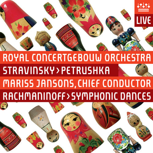 Stravinsky / Rachmaninoff / Concertgebouw Orch: Petrushka / Symphonic Dances - SUPER-AUDIO CD