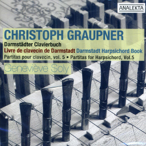 Graupner / Darmstadt Harpsichord: Genevieve Soly