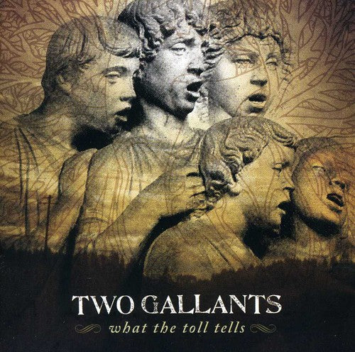 Two Gallants: What the Toll Tells - COMPACT DISCS