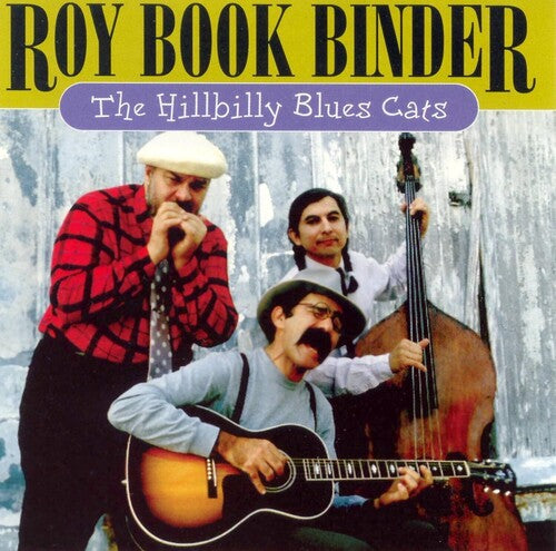 Binder, Roy Book: Hillbilly Blues Cats - COMPACT DISCS