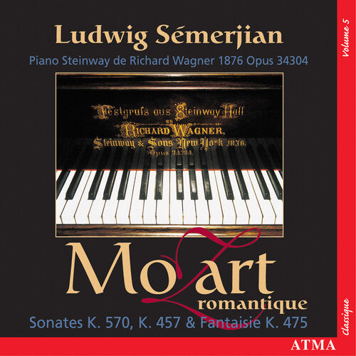 W.a. Mozart: Mozart Romantique - COMPACT DISCS