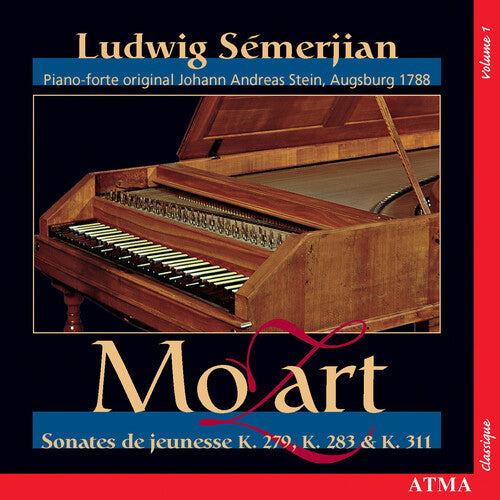 W.a. Mozart: Sonatas 279 283 211 - COMPACT DISCS