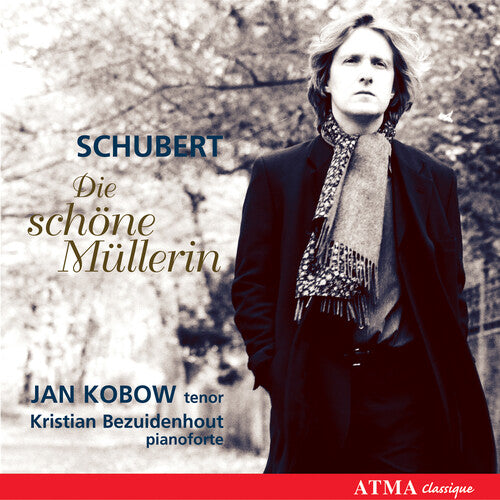Jan Kobow: Die Schone Mullerin - COMPACT DISCS