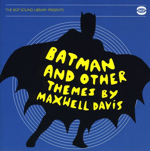 Maxwell Davis: Batman & Other Themes - COMPACT DISCS