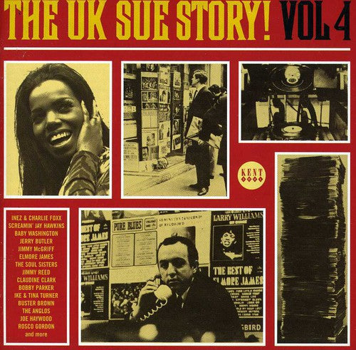 UK Sue Story 4 / Various: Uk Sue Story, Vol. 4