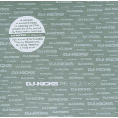 DJ Kicks: The Exclusives / Various: DJ Kicks: The Exclusives / Various