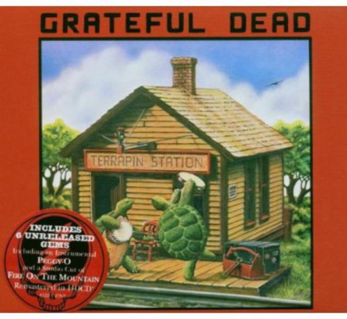 Grateful Dead: Terrapin Station - COMPACT DISCS