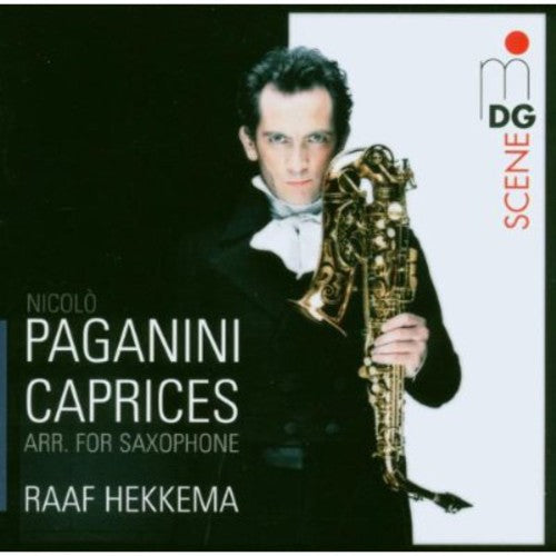 Paganini / Hekkema: Caprices Arr for Saxophone