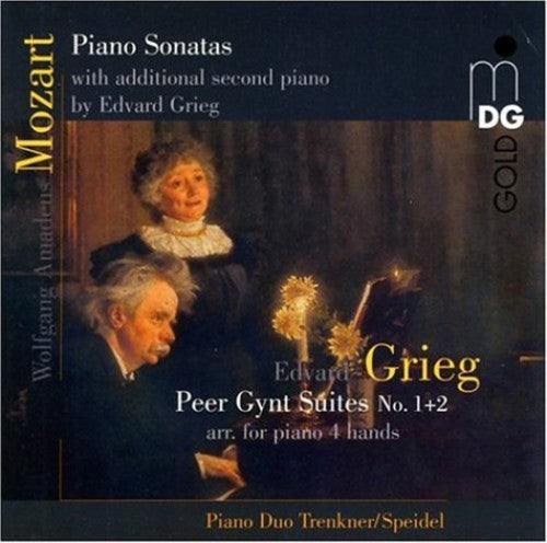 Mozart / Piano Duo Trenkner-Speidel / Grieg: Piano Sonatas K 545 / Peer Gynt Suites Nos 1 & 2 - SUPER-AUDIO CD