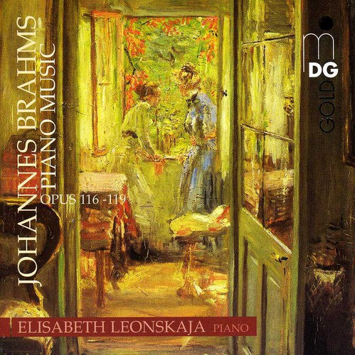 Brahms / Leonskaja: Fantasien Op 116 - SUPER-AUDIO CD