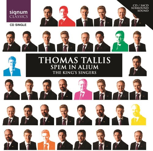 Tallis / King's Singers: Spem in Alium - SUPER-AUDIO CD