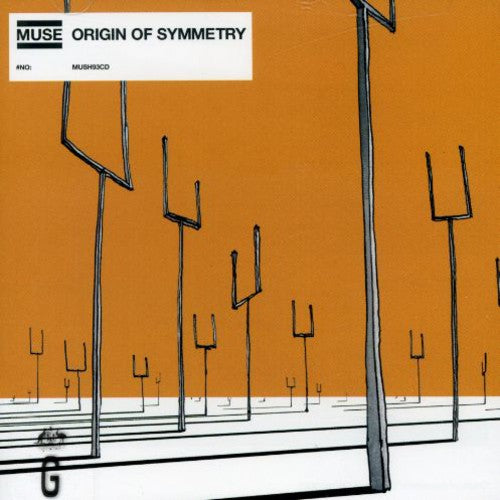 Muse: Origin of Symmetry - COMPACT DISCS