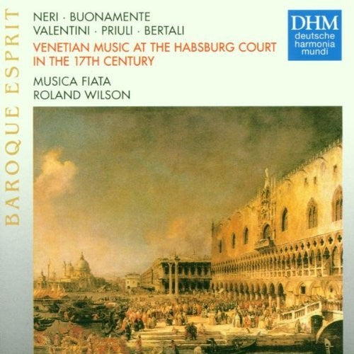 Neri / Buonamente: Venetian Music at Habsburg - COMPACT DISCS