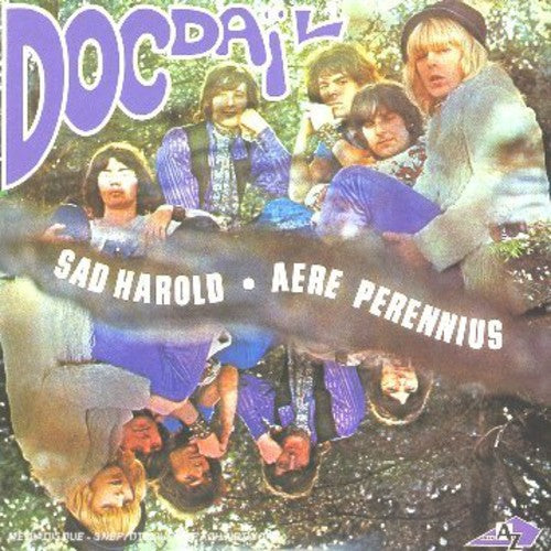 Doc Dail: Sad Harold/Aere Perennius - CD SINGLE