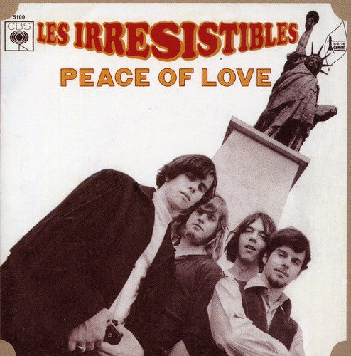 Les Irresistebles: Peace of Love - CD SINGLE