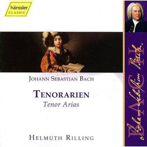 Bach / Baldin / Bach-Collegium Stuttgart / Rilling: Tenor Arias