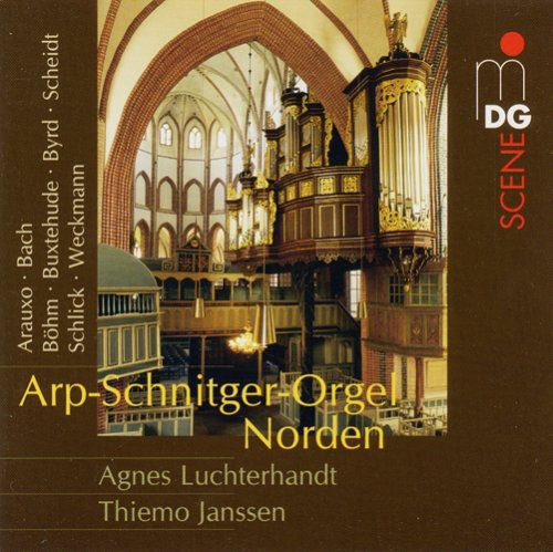 Luchterhandt / Jansen: Arp-Schnitger Organ - SUPER-AUDIO CD