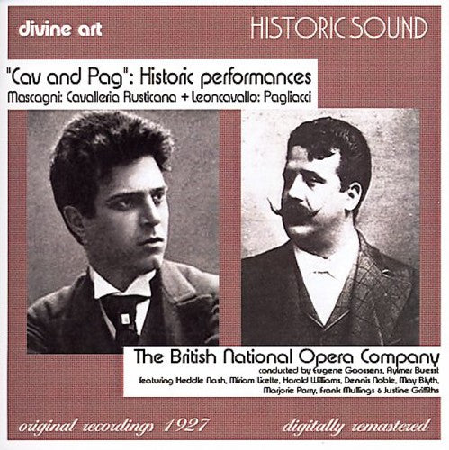 Mascagni / Leoncavallo: Historic Performances in English