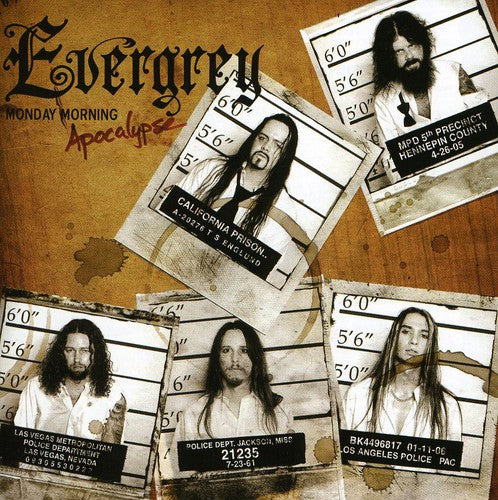 Evergrey: Monday Morning - COMPACT DISCS