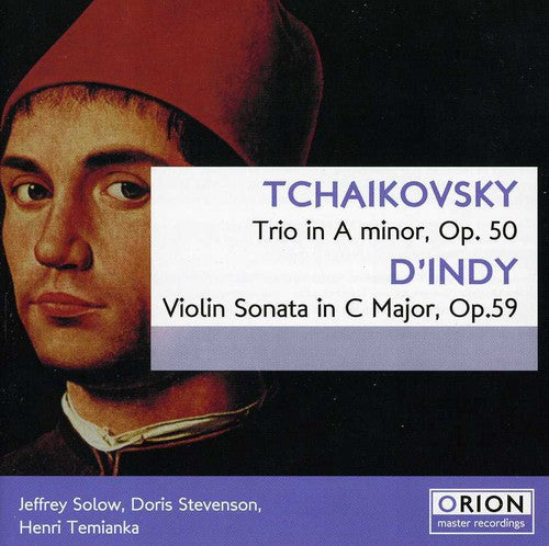 Temianka / Solow / Stevenson: Tchaikovsky & D'indy - COMPACT DISCS