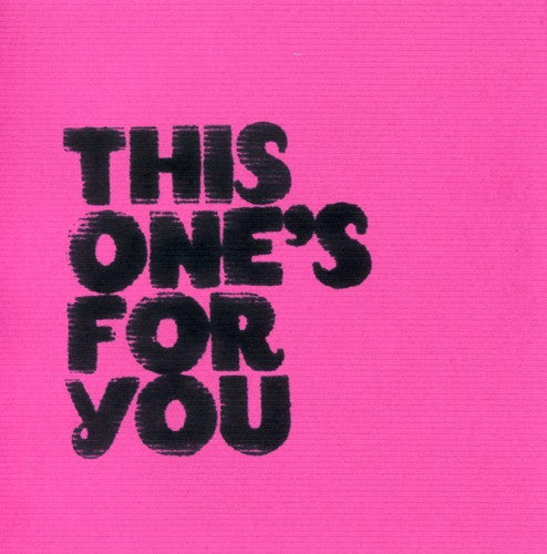 The Gasman: This One's for You - COMPACT DISCS