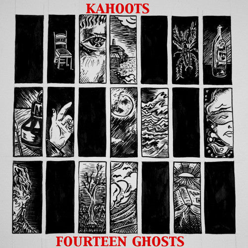Kahoots: Fourteen Ghosts - COMPACT DISCS