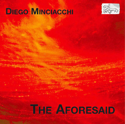 Minciacchi / Webb / Hudacsek / Barbetti / Fabbrici: Aforesaid