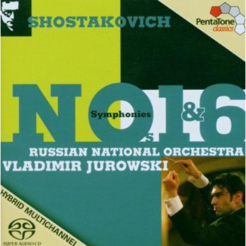 Shostakovich / Russian National Orch / Jurowski: Symphonies No 1 & 6 - SUPER-AUDIO CD