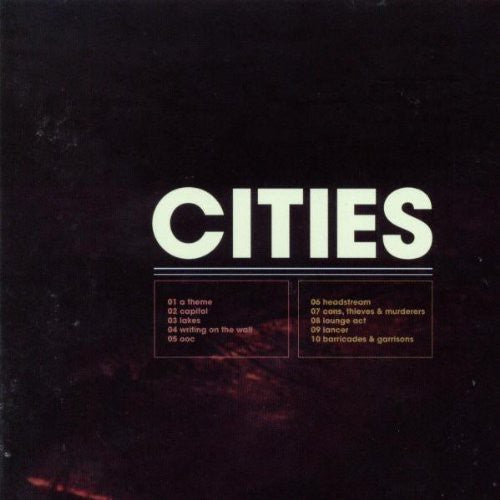 Cities: Cities - COMPACT DISCS