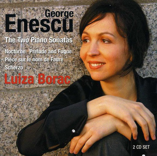 Enescu / Borac: Two Pianos Sonatas - SUPER-AUDIO CD