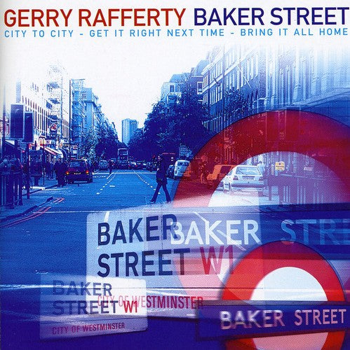 Gerry Rafferty: Baker Street - COMPACT DISCS