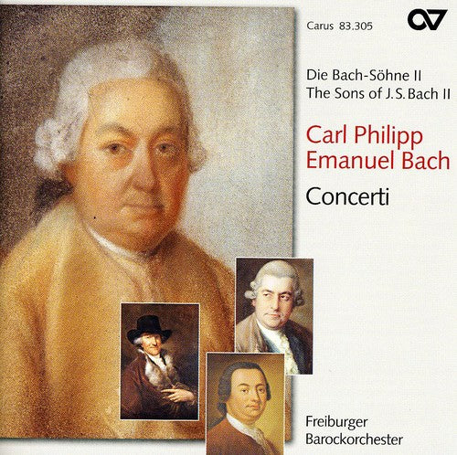 C.P.E. Bach / Goltz / Bruggemann / Schornsheim: Concerti - COMPACT DISCS