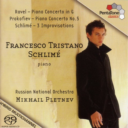 Prokofiev / Ravel / Schlime / Russia Orch / Pletne: Piano Concerto No 5 - SUPER-AUDIO CD