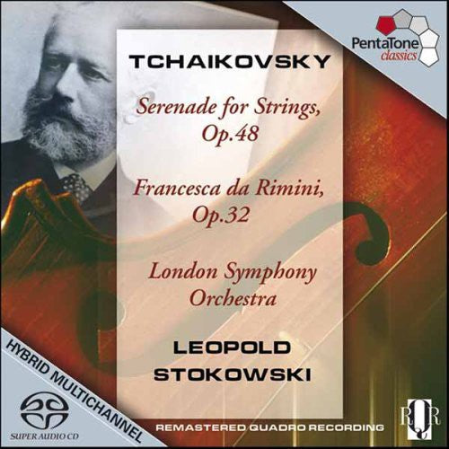 Tchaikovsky / Rimini / Lso / Stokowski: Serenade for Strings Op 48 & Op 32 - SUPER-AUDIO CD