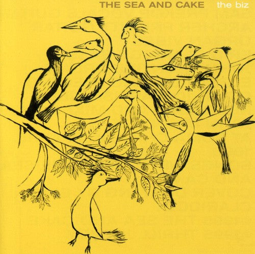 The Sea and Cake: Biz - COMPACT DISCS