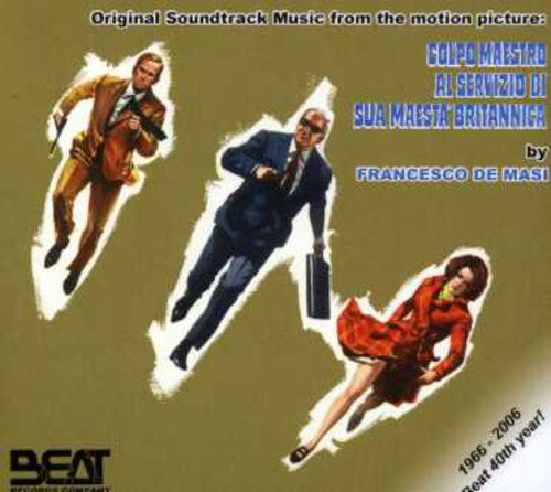 Colpo Maestro Al Servizio / O.S.T.: Colpo Maestro Al Servizio (Original Soundtrack)