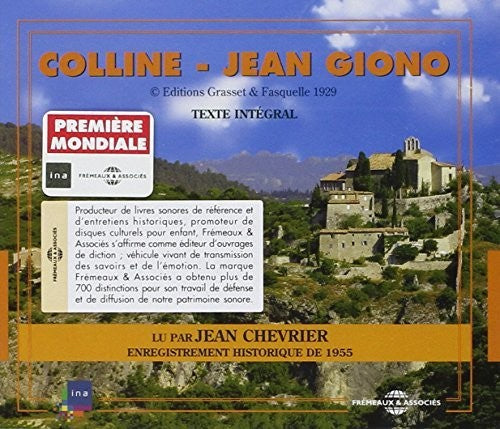 Chevrier, Jean: Colline, By Jean Giono