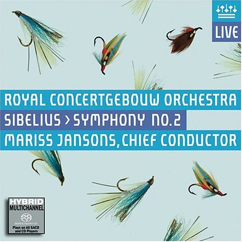 Sibelius / Royal Concertgebouw Orchestra / Jansons: Symphony No 2 - SUPER-AUDIO CD