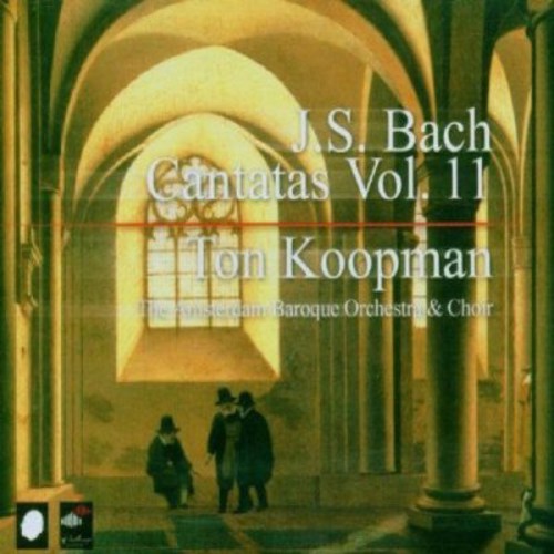 Bach / Rubens / Mertens / Markert / Abo / Koopman: Cantatas 11
