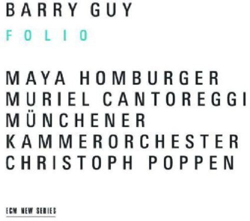 Guy, Barry: Folio