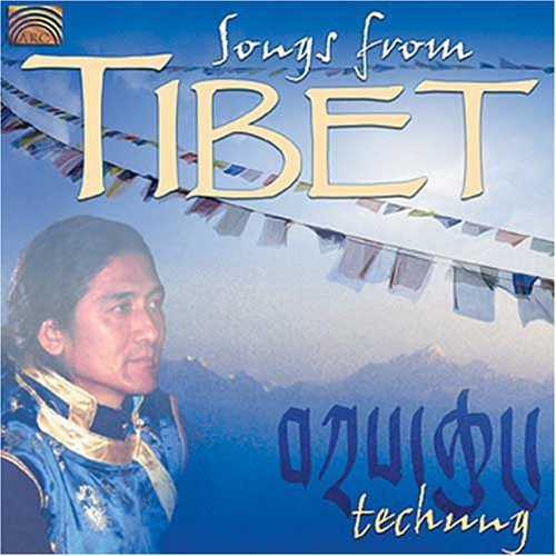Techung: Songs from Tibet - COMPACT DISCS