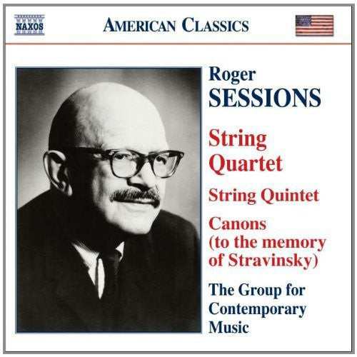 Sessions / Group for Contemporary Music: String Quartet