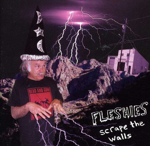 Fleshies: Scrape the Walls - COMPACT DISCS